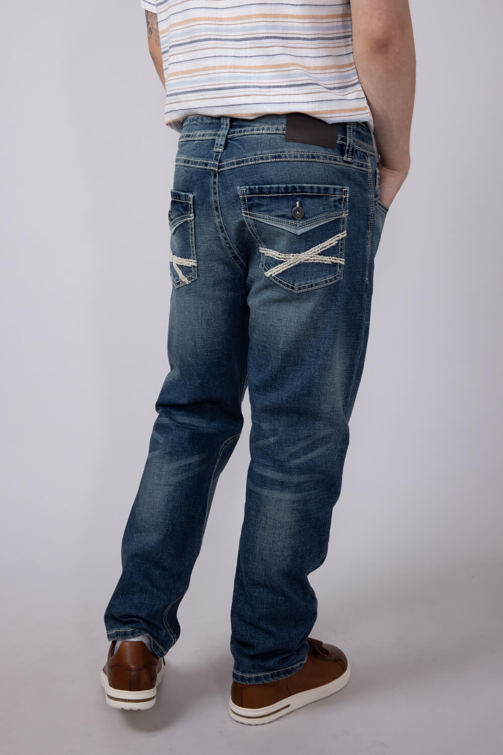 Axel Jeans Danny Athletic Jeans for Men | AXMB0038-RUNOFF