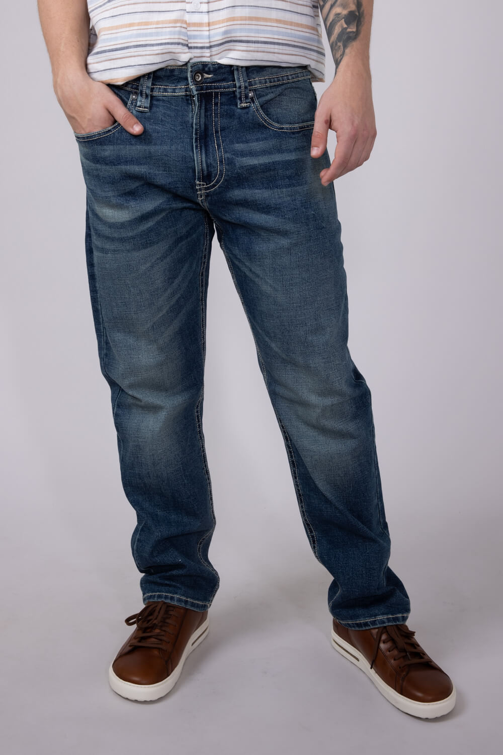 Axel Jeans Danny Athletic Jeans for Men | AXMB0038-RUNOFF