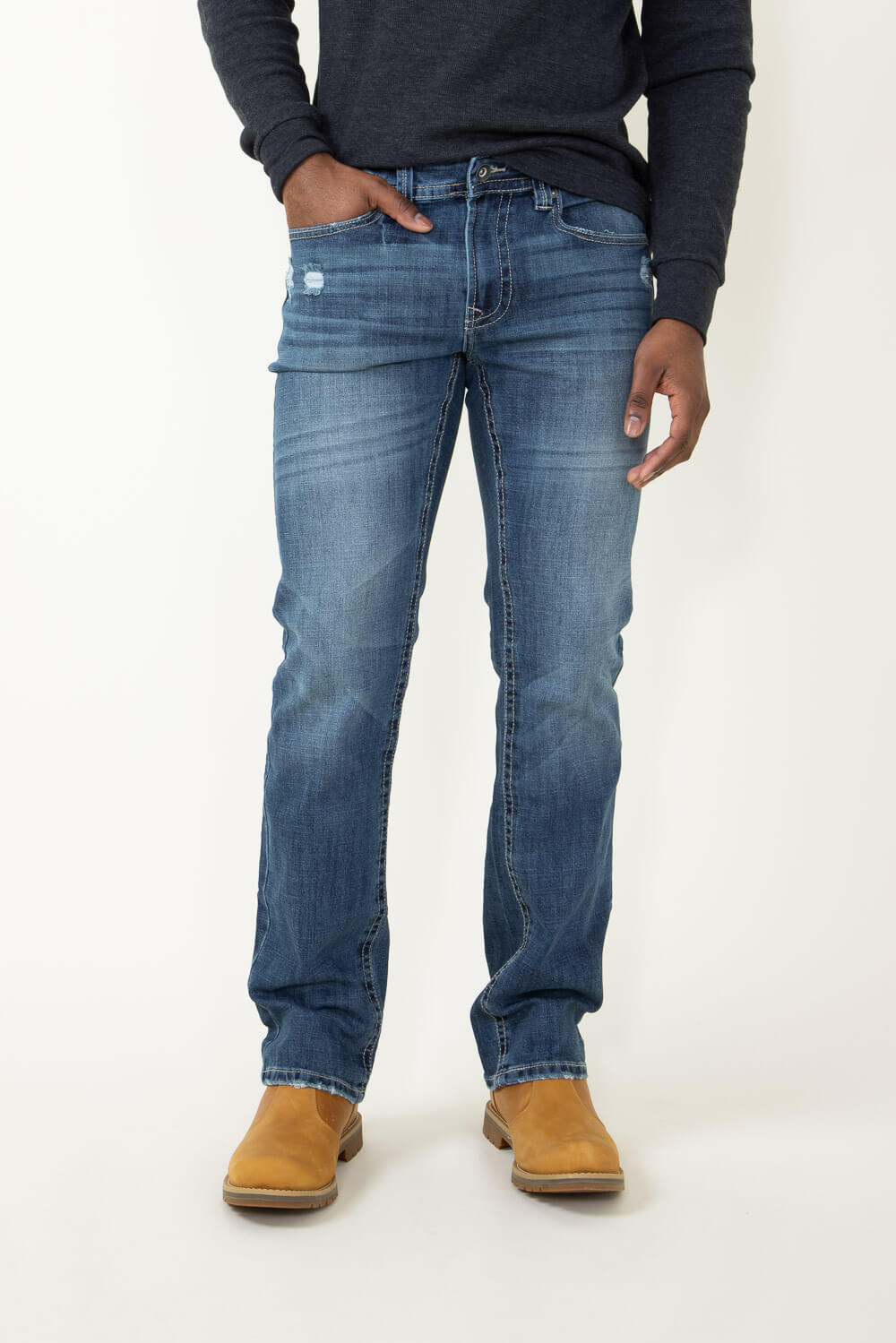 Axel Jeans Davis Classic Straight Jeans for Men | AXMB0041-TUNXIS