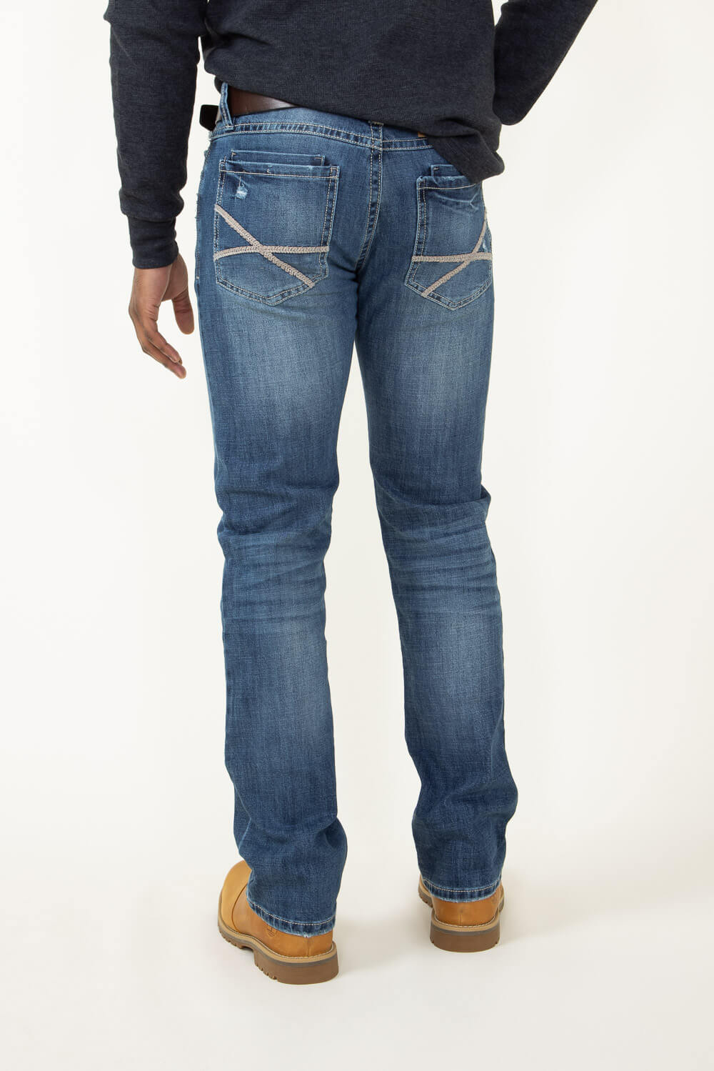 Axel Jeans Davis Classic Straight Jeans for Men | AXMB0041-TUNXIS