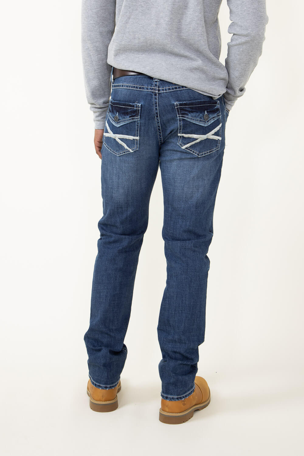 Axel Jeans Noah Athletic Straight Jeans for Men | AXMB0043-ATH