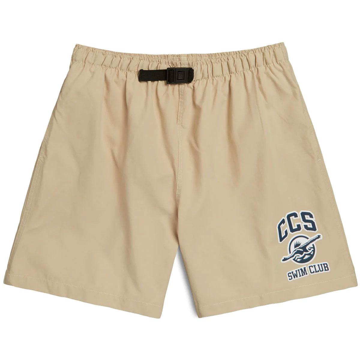 CCS Swim Club Hybrid Shorts - Khaki